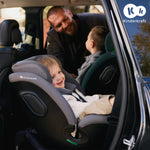 Kinderkraft auto sediste XRIDER 2 i-Size GREY