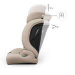 KINDERKRAFT AUTOSEDIŠTE COMFORT UP 2 PLUS I-SIZE BEIGE