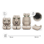 KINDERKRAFT AUTOSEDIŠTE COMFORT UP 2 PLUS I-SIZE BEIGE