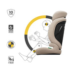 KINDERKRAFT AUTOSEDIŠTE COMFORT UP 2 PLUS I-SIZE BEIGE