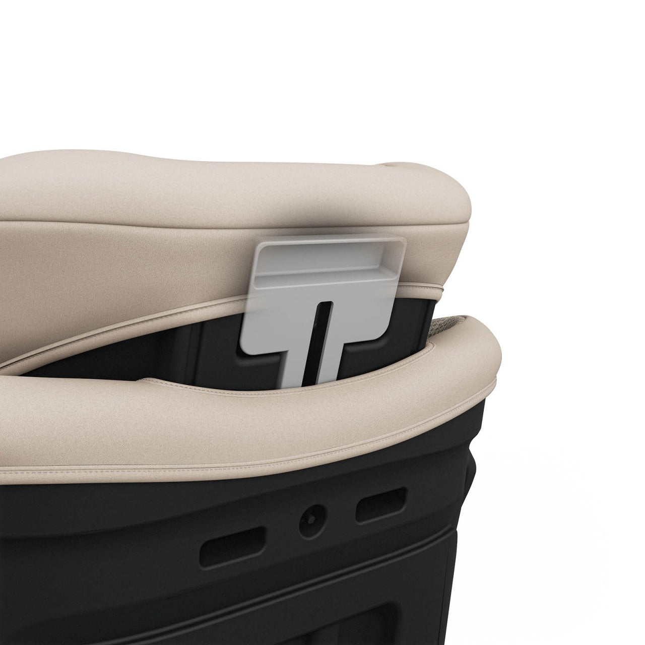 KINDERKRAFT AUTOSEDIŠTE COMFORT UP 2 PLUS I-SIZE BEIGE