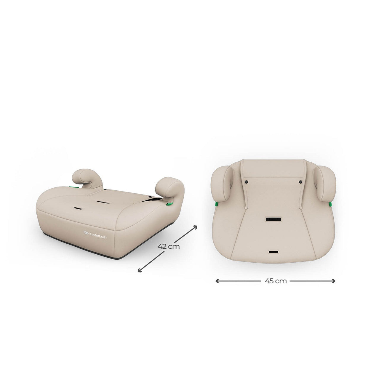 KINDERKRAFT AUTOSEDIŠTE COMFORT UP 2 PLUS I-SIZE BEIGE