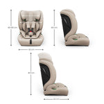KINDERKRAFT AUTOSEDIŠTE COMFORT UP 2 PLUS I-SIZE BEIGE