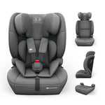 KINDERKRAFT AUTOSEDIŠTE COMFORT UP 2 PLUS I-SIZE GREY