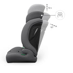 KINDERKRAFT AUTOSEDIŠTE COMFORT UP 2 PLUS I-SIZE GREY