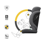 KINDERKRAFT AUTOSEDIŠTE COMFORT UP 2 PLUS I-SIZE GREY