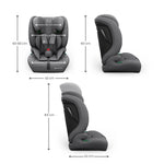 KINDERKRAFT AUTOSEDIŠTE COMFORT UP 2 PLUS I-SIZE GREY
