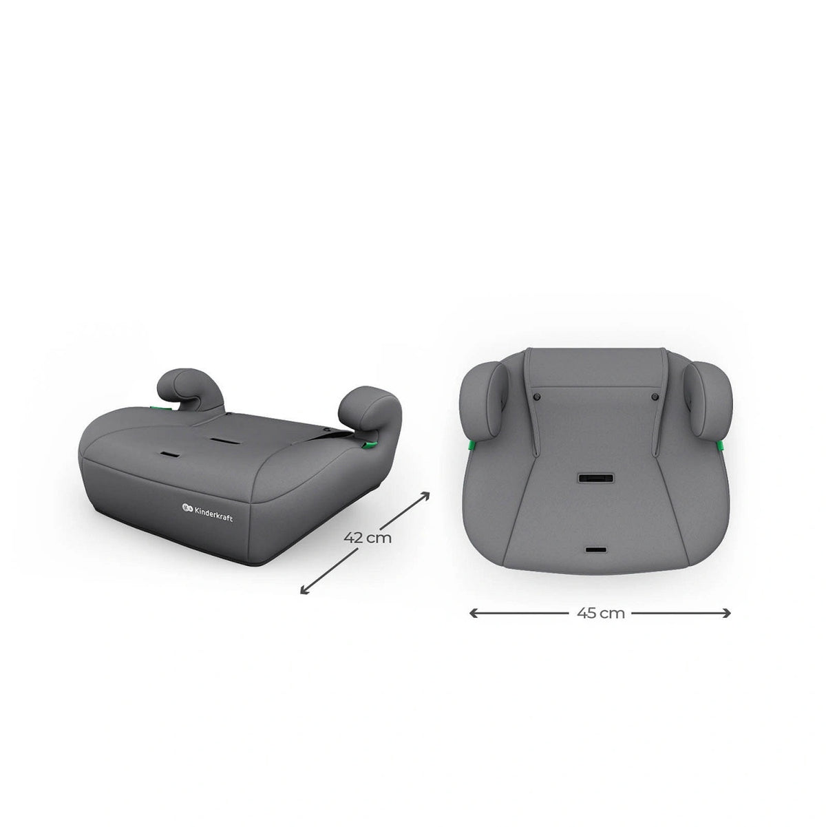 KINDERKRAFT AUTOSEDIŠTE COMFORT UP 2 PLUS I-SIZE GREY