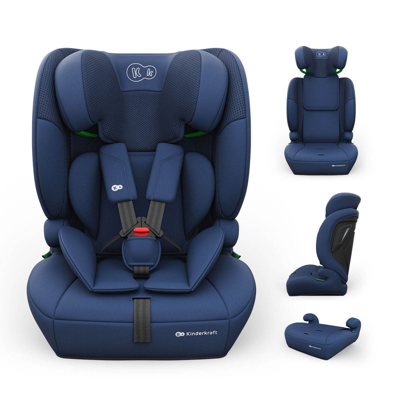 KINDERKRAFT AUTOSEDIŠTE COMFORT UP 2 PLUS I-SIZE NAVY
