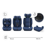 KINDERKRAFT AUTOSEDIŠTE COMFORT UP 2 PLUS I-SIZE NAVY