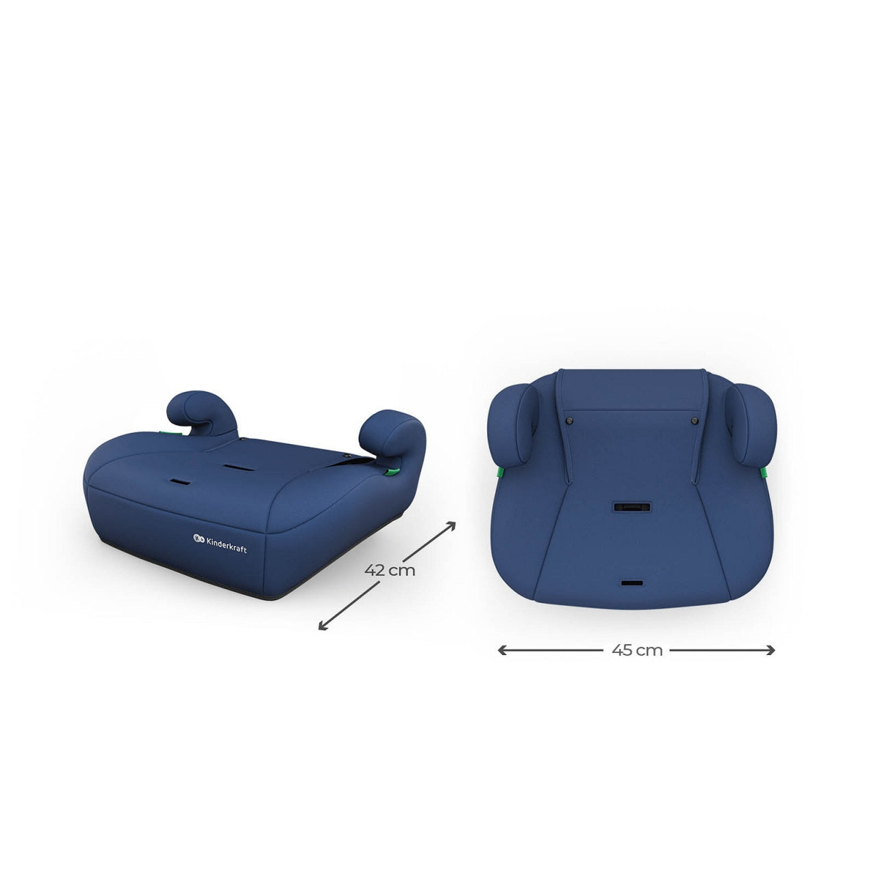 KINDERKRAFT AUTOSEDIŠTE COMFORT UP 2 PLUS I-SIZE NAVY