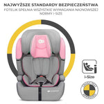 KINDERKRAFT AUTOSEDISTE COMFORT UP I-SIZE 76-150CM PINK