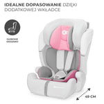 KINDERKRAFT AUTOSEDISTE COMFORT UP I-SIZE 76-150CM PINK