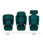 KINDERKRAFT AUTOSEDISTE FIX2GO I-SIZE 76-150CM GREEN