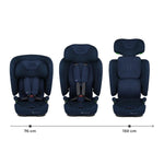 KINDERKRAFT AUTOSEDISTE FIX2GO I-SIZE 76-150CM NAVY