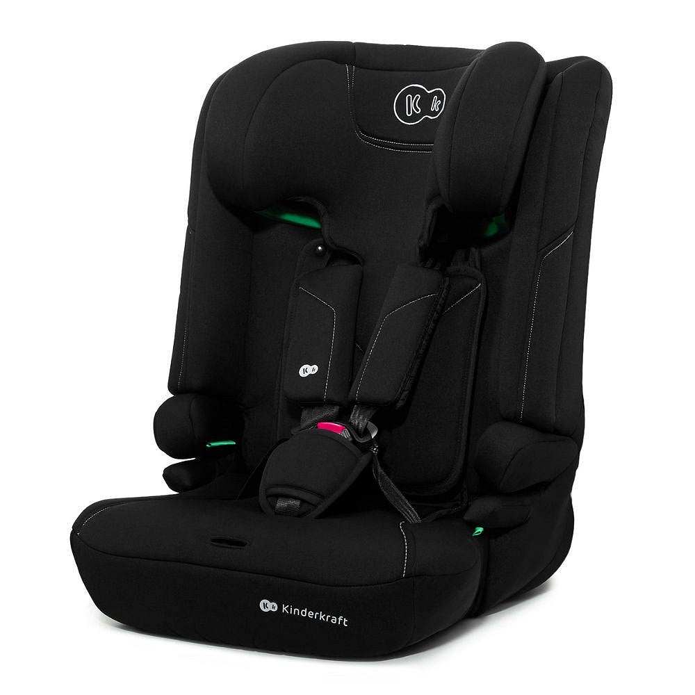 KINDERKRAFT AUTOSEDISTE I-COMFY I-SIZE 76-150CM BLACK