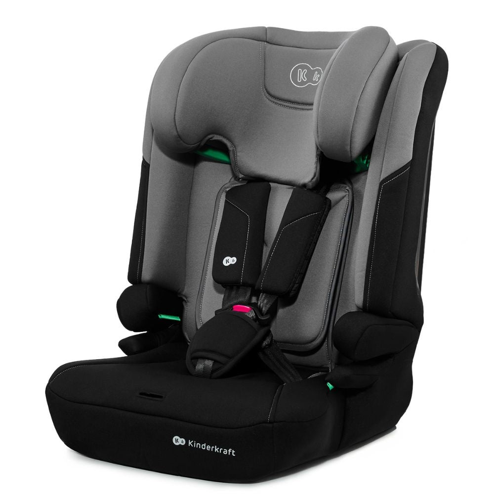 KINDERKRAFT AUTOSEDISTE I-COMFY I-SIZE 76-150CM DARK GREY