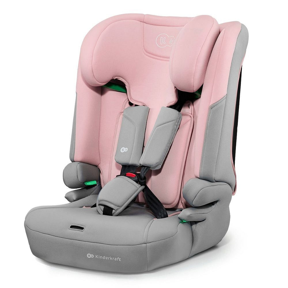KINDERKRAFT AUTOSEDISTE I-COMFY I-SIZE 76-150CM PINK