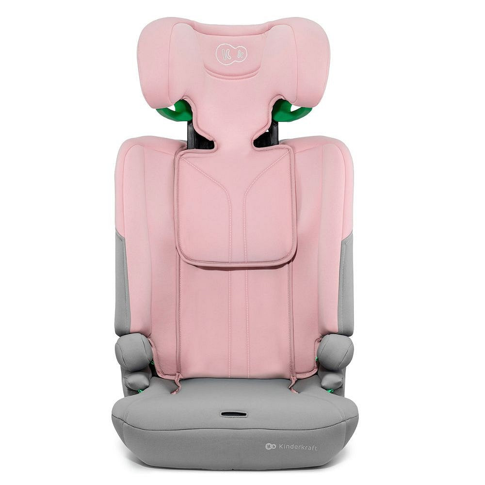 KINDERKRAFT AUTOSEDISTE I-COMFY I-SIZE 76-150CM PINK