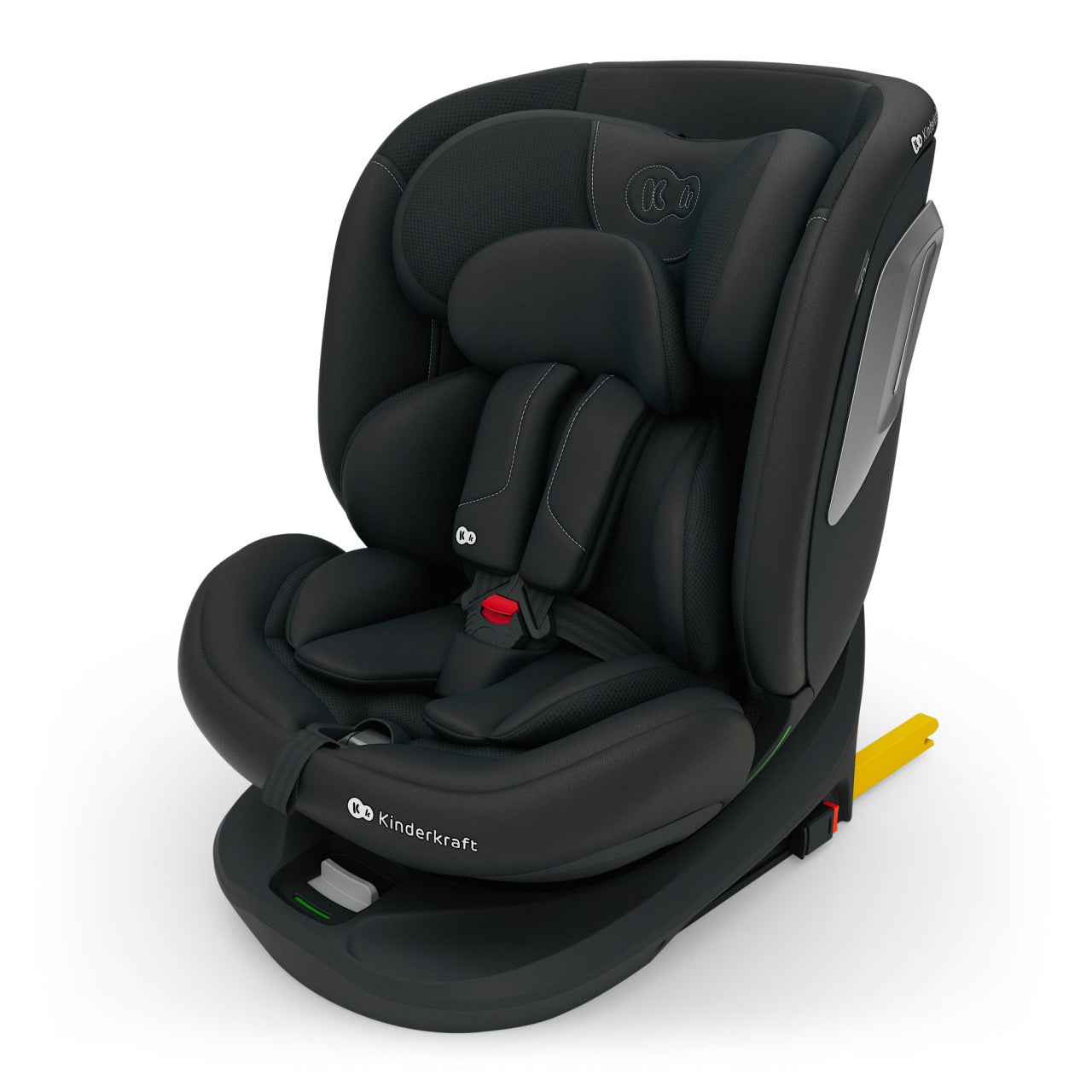 KINDERKRAFT AUTOSEDISTE I-GROW 2 PLUS I-SIZE 40-150 CM BLACK