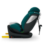 KINDERKRAFT AUTOSEDISTE I-GROW 2 PLUS I-SIZE 40-150 CM GREEN