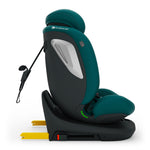 KINDERKRAFT AUTOSEDISTE I-GROW 2 PLUS I-SIZE 40-150 CM GREEN