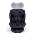 KINDERKRAFT AUTOSEDISTE I-GROW 2 PLUS I-SIZE 40-150 CM NAVY