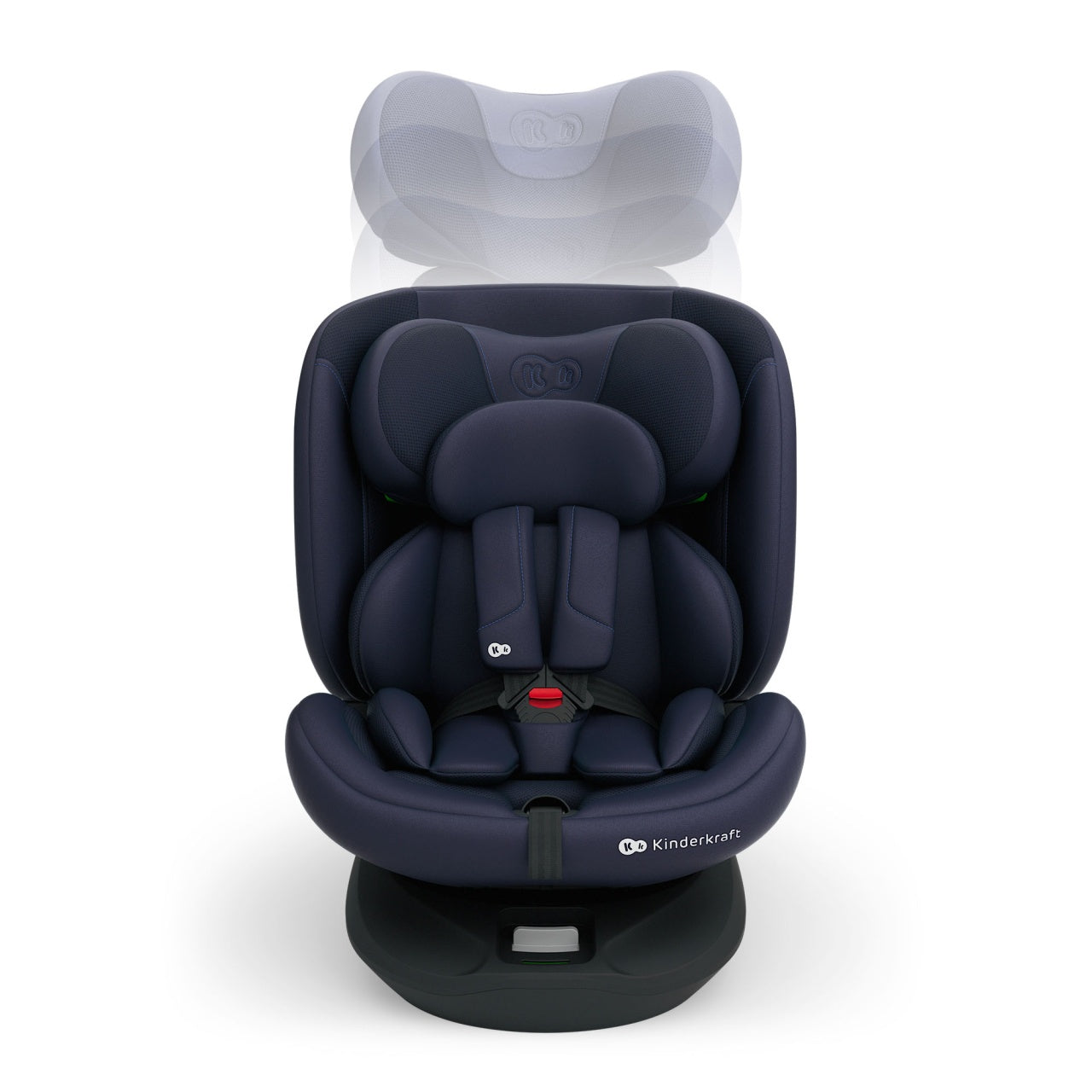 KINDERKRAFT AUTOSEDISTE I-GROW 2 PLUS I-SIZE 40-150 CM NAVY
