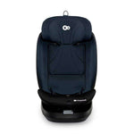 KINDERKRAFT AUTOSEDISTE I-GROW I-SIZE 40-150 CM BLACK