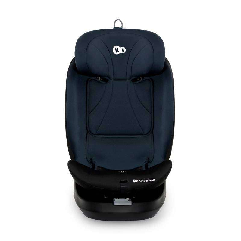 KINDERKRAFT AUTOSEDISTE I-GROW I-SIZE 40-150 CM BLACK