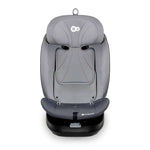 KINDERKRAFT AUTOSEDISTE I-GROW I-SIZE 40-150 CM GREY