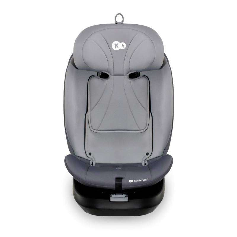 KINDERKRAFT AUTOSEDISTE I-GROW I-SIZE 40-150 CM GREY