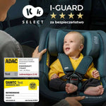 KINDERKRAFT AUTOSEDISTE I-GUARD 40-105CM HARBOR BLUE