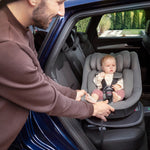 KINDERKRAFT AUTOSEDISTE I-GUARD AIR FLOW BLACK