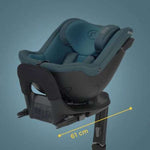 KINDERKRAFT AUTOSEDISTE I - GUARD PRO 61-105CM CHERRY