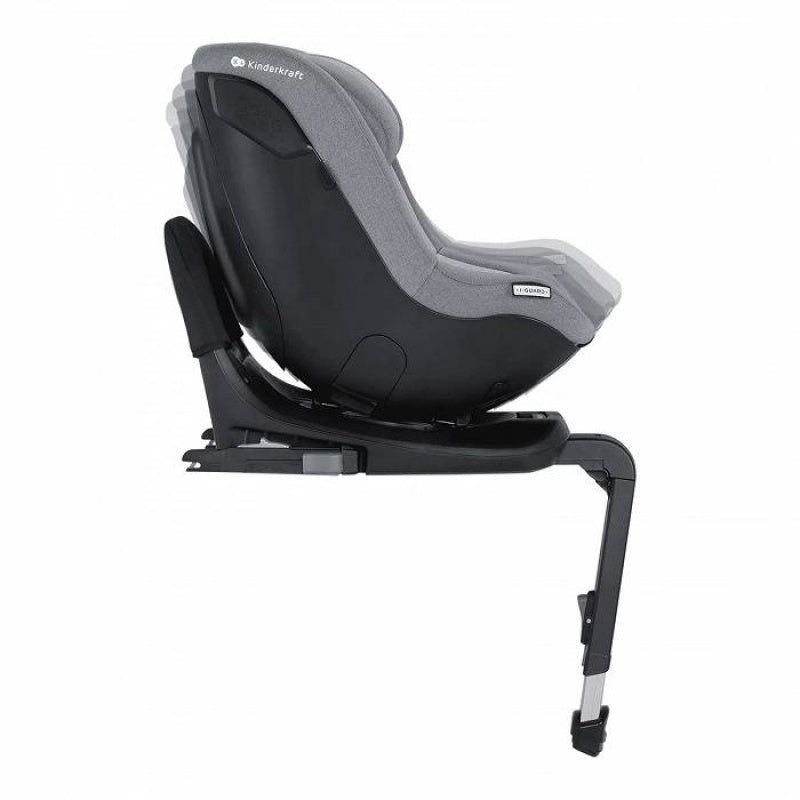 KINDERKRAFT AUTOSEDISTE I - GUARD PRO 61-105CM COOL GREY