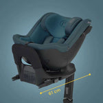 KINDERKRAFT AUTOSEDISTE I - GUARD PRO 61-105CM GRAPHITE BLACK