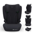 KINDERKRAFT AUTOSEDISTE I-SPARK 2 PLUS I SIZE BLACK
