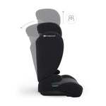 KINDERKRAFT AUTOSEDISTE I-SPARK 2 PLUS I SIZE BLACK