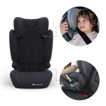 KINDERKRAFT AUTOSEDISTE I-SPARK 2 PLUS I SIZE BLACK