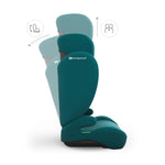 KINDERKRAFT AUTOSEDISTE I-SPARK 2 PLUS I SIZE GREEN