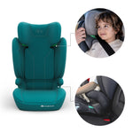 KINDERKRAFT AUTOSEDISTE I-SPARK 2 PLUS I SIZE GREEN