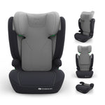 KINDERKRAFT AUTOSEDISTE I-SPARK 2 PLUS I SIZE GREY