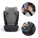 KINDERKRAFT AUTOSEDISTE I-SPARK 2 PLUS I SIZE GREY