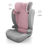 KINDERKRAFT AUTOSEDISTE I-SPARK 2 PLUS I SIZE PINK