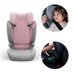 KINDERKRAFT AUTOSEDISTE I-SPARK 2 PLUS I SIZE PINK