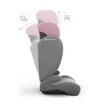 KINDERKRAFT AUTOSEDISTE I-SPARK 2 PLUS I SIZE PINK