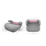 KINDERKRAFT AUTOSEDISTE I-SPARK 2 PLUS I SIZE PINK