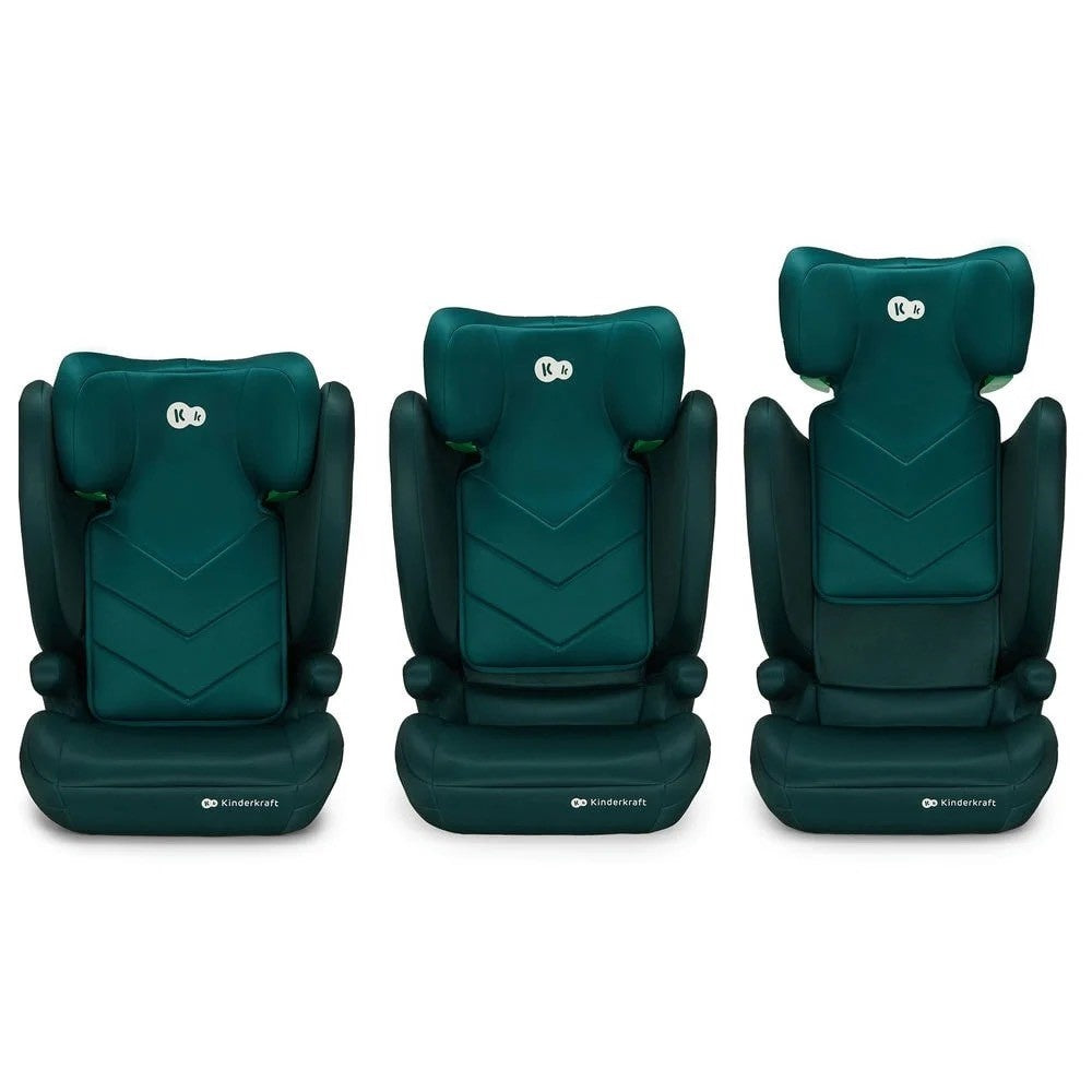 KINDERKRAFT AUTOSEDISTE I-SPARK I SIZE GREEN