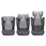 KINDERKRAFT AUTOSEDISTE I-SPARK I SIZE GREY